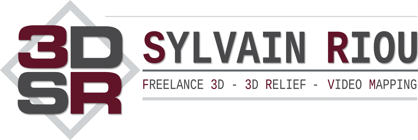 3DSR Infographiste 3D Freelance 3D Relief  Video Mapping
